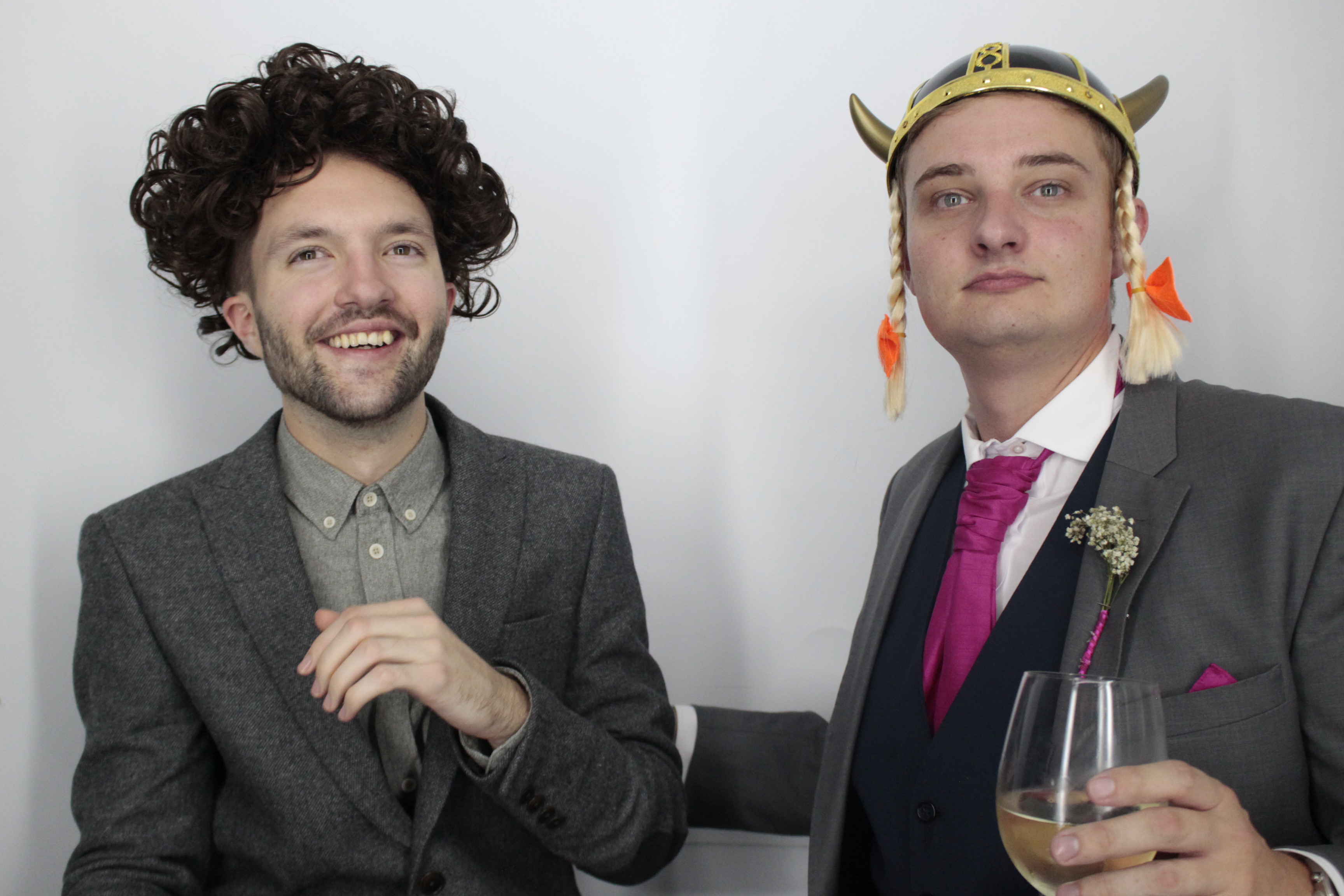 Charlotte & Chris’ Wedding | View more photos from the event at gallery.myphotoboothexperience.co.uk/u/MyPhotoBoothExperienceLtd/Charlotte-Chris’-Wedding